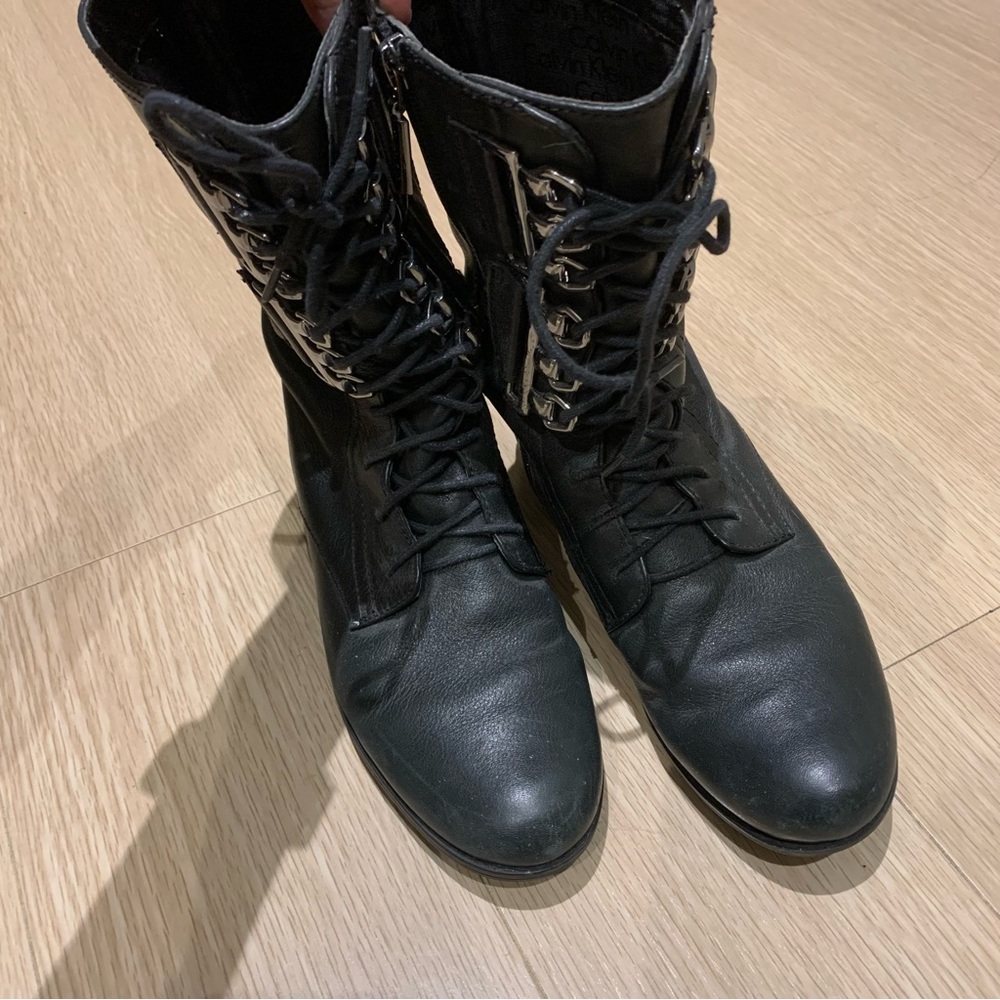 Calvin Klein Combat Boots
